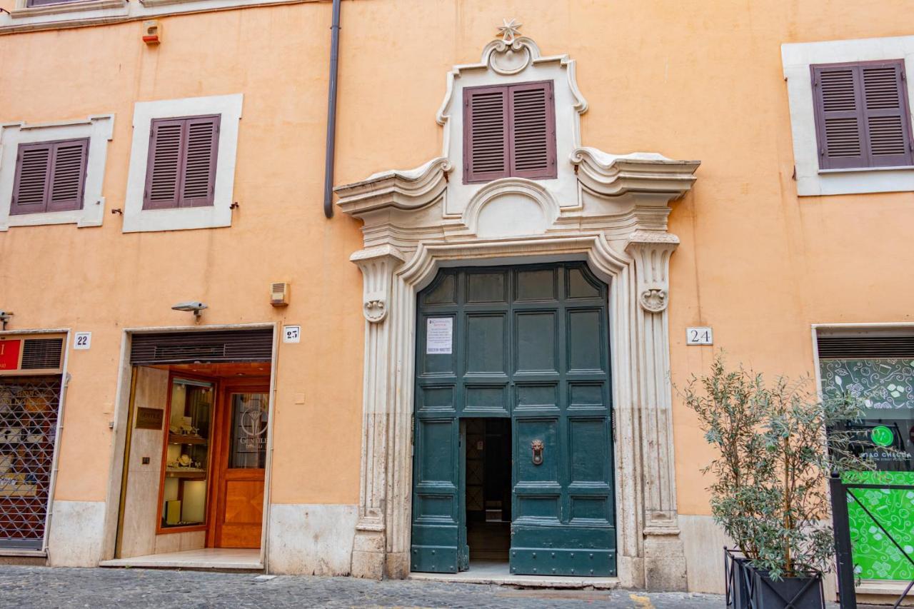 The Best Rent - Piazza Di Firenze Apartment Roma Exterior foto