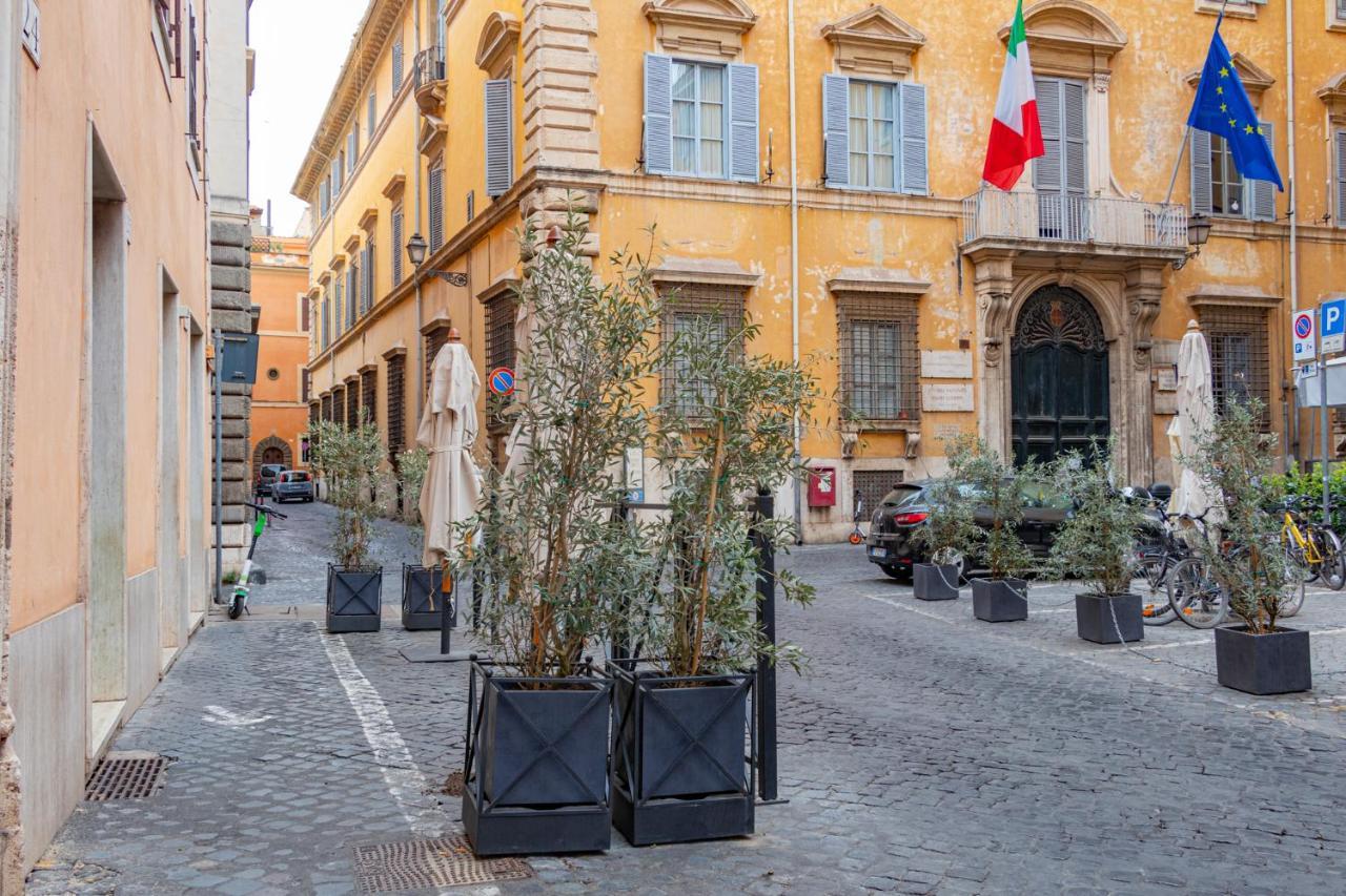 The Best Rent - Piazza Di Firenze Apartment Roma Exterior foto